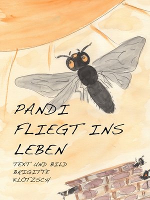 cover image of Pandi fliegt ins Leben